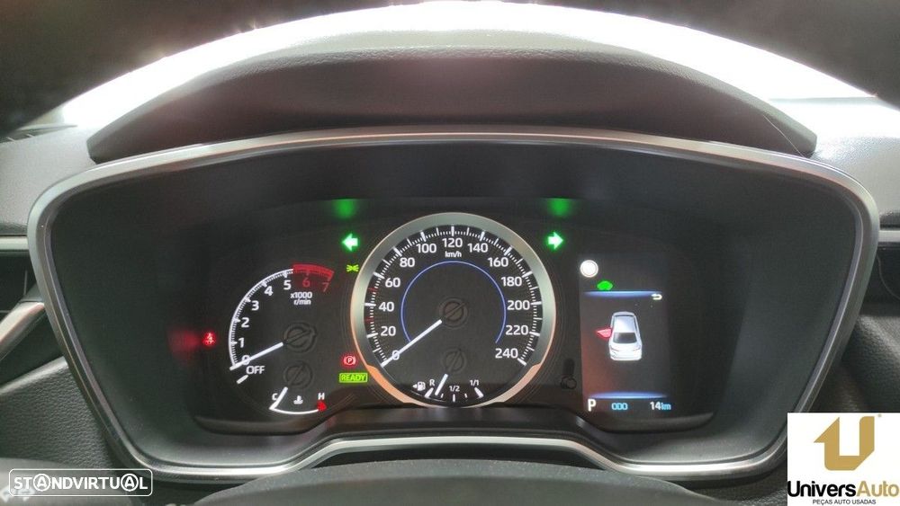 QUADRANTE TOYOTA COROLLA (E21) HYBRID ACTIVE - 11
