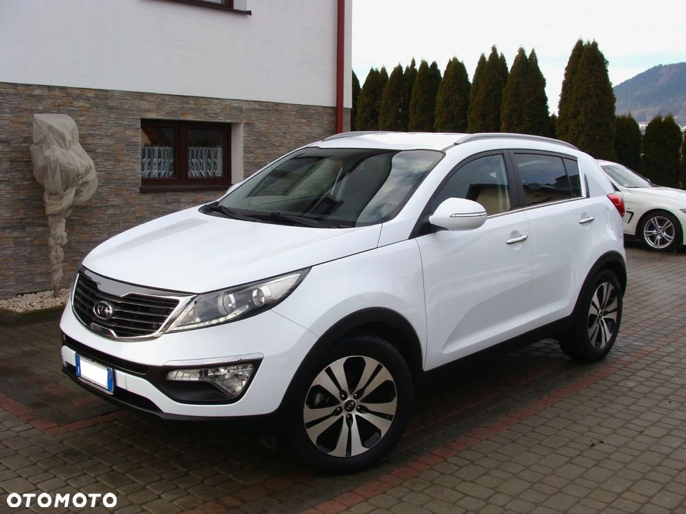 Kia Sportage 1.7 CRDI 2WD Vision - 1