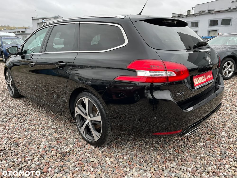 Peugeot 308 BlueHDi 150 EAT6 Stop & Start GT-Line Edition - 9