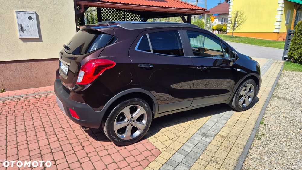 Opel Mokka 1.4 Turbo Automatik Innovation - 16