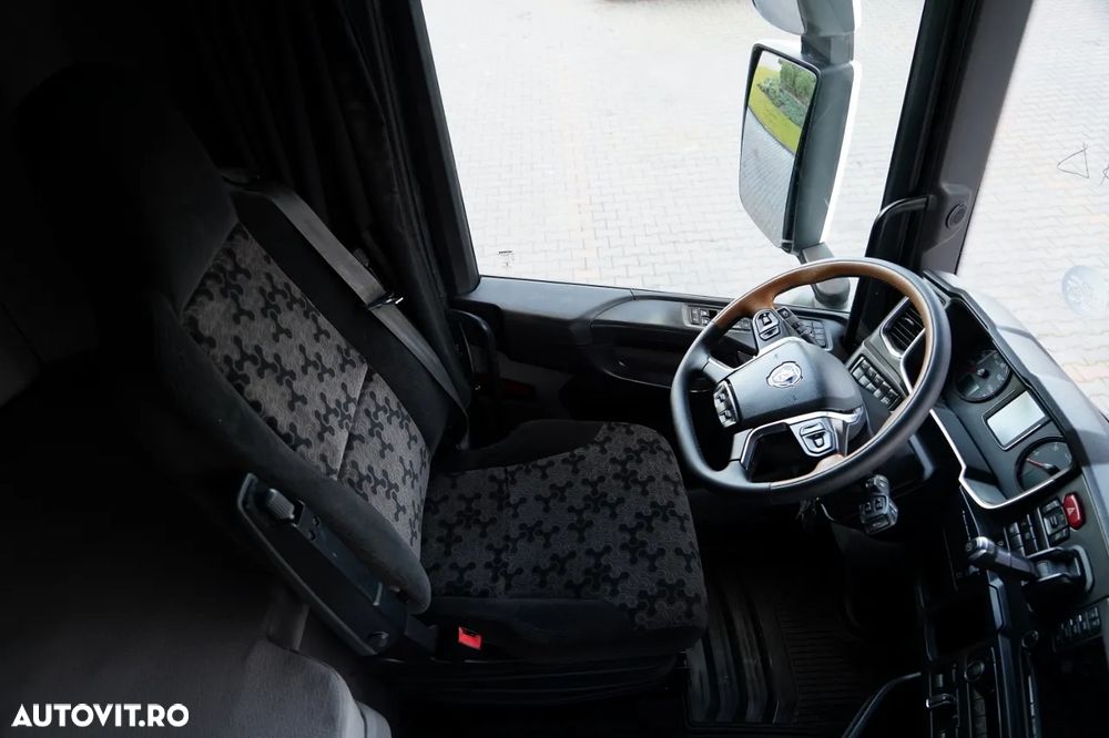 Scania S 500 / SISTEM HIDRAULIC / RETARDER / I-PARK COOL / JANTE DIN ALIAJ - 26