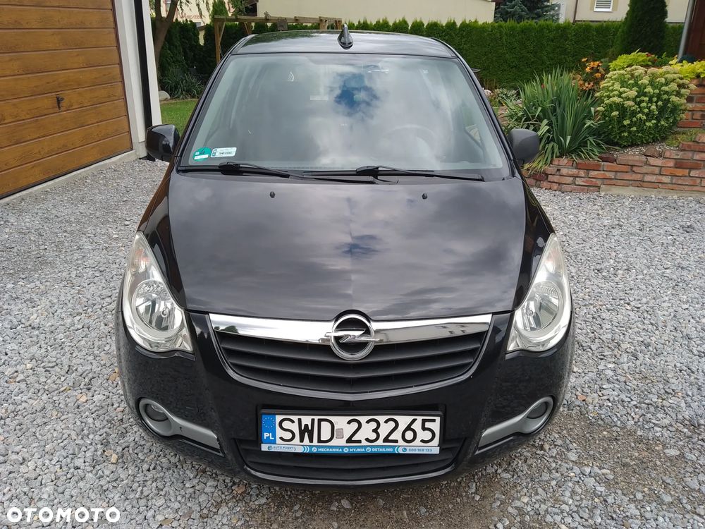 Opel Agila - 2