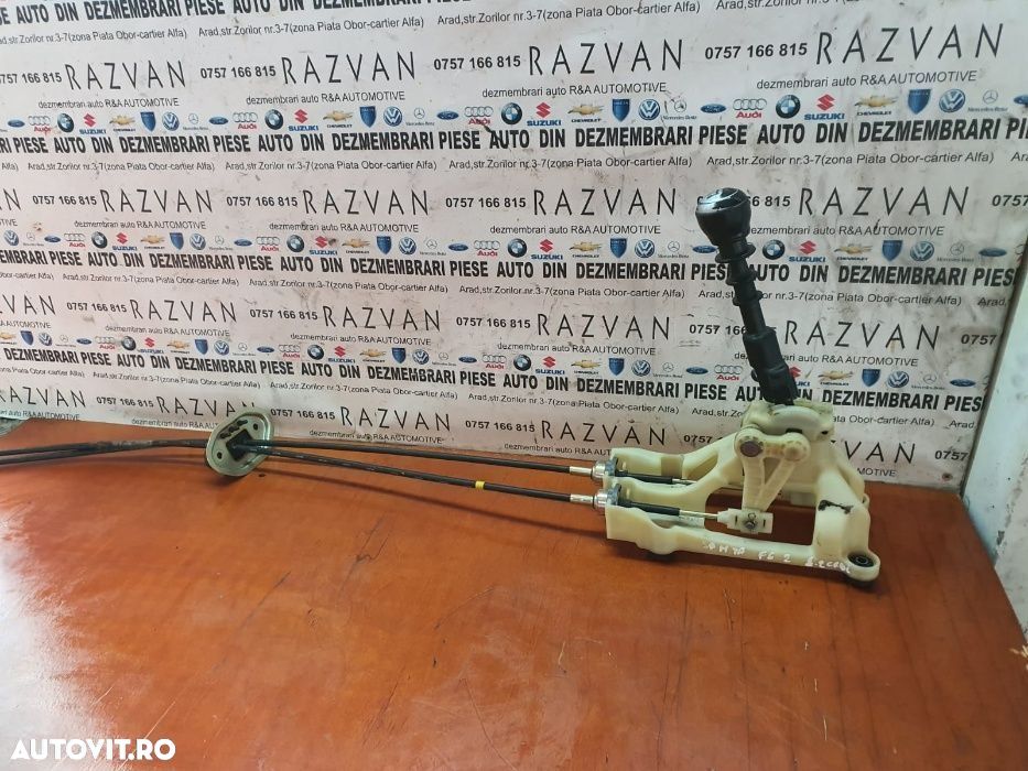 Timonerie Cu Cabluri Hyundai Santa Fe 2.2 Crdi Cutie Manuala 5+1Trepte - 1