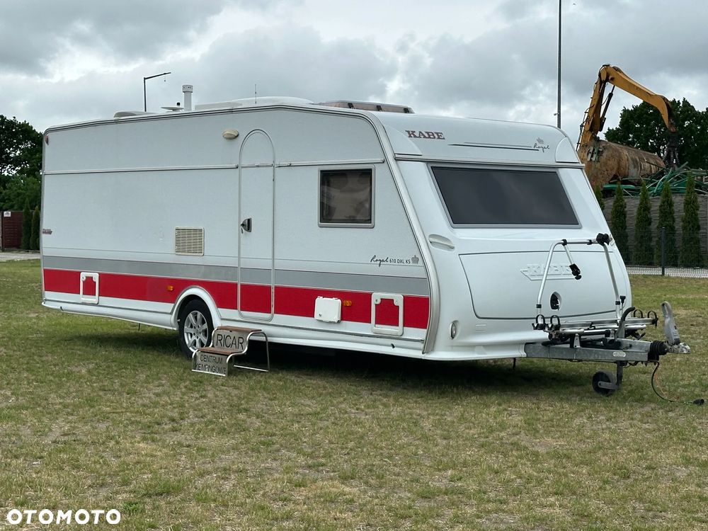 Kabe ROYAL 610 DXL KS z klimą dachową, napędem i ALDE !!! - 7