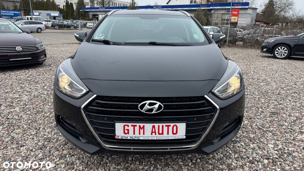Hyundai i40 Kombi blue 1.7 CRDi Style - 25