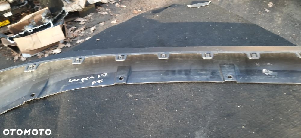 MINI F55 F56 SPOILER DOKŁADKA ZDERZAKA PRZÓD 7301622 114129-10 - 4