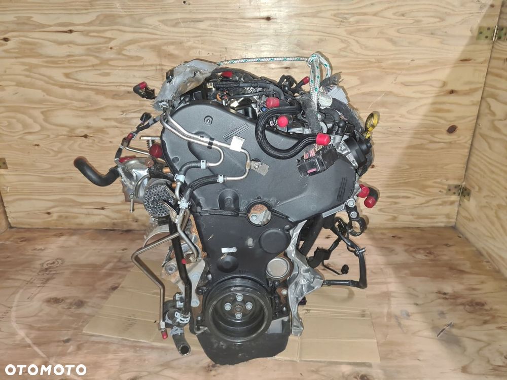 SILNIK VW KOMPLETNY DFH 2.0 TDI PASSAT POMPA WTRYSKI KOMPLET - 3