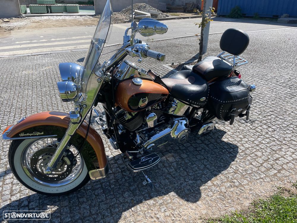 Harley-Davidson Heritage Aniversário 105 anos edição numerada - 3