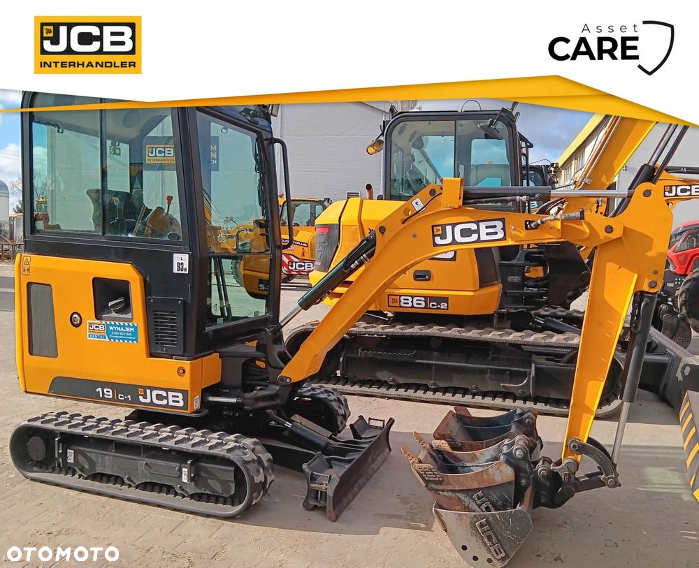 JCB 19C-1 - 1