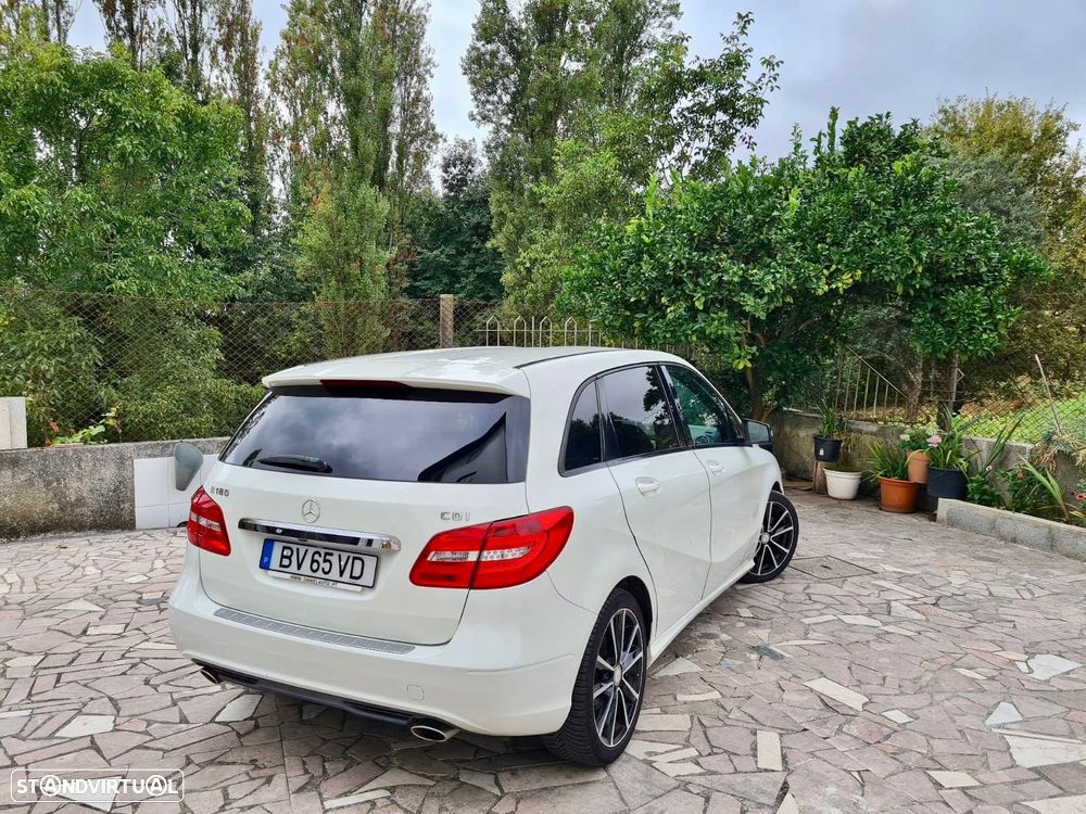 Mercedes-Benz B 180 CDI BlueEFFICIENCY Edition 1 - 4