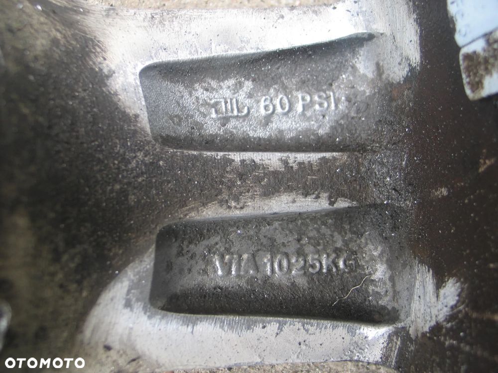 felgi aluminiowe felga kola fiat ducato 02-06r. 5X118 - 14