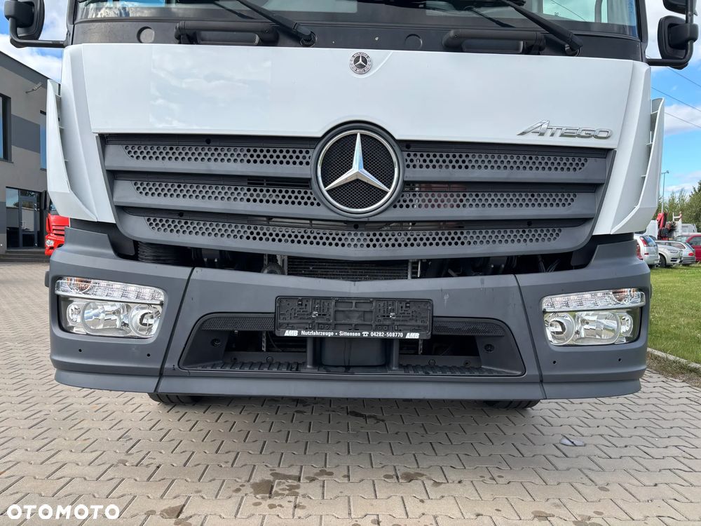 Mercedes-Benz ATEGO 1524  EURO 6 (1527, 1530) kontener z windą , idealny stan , z Niemiec - 18