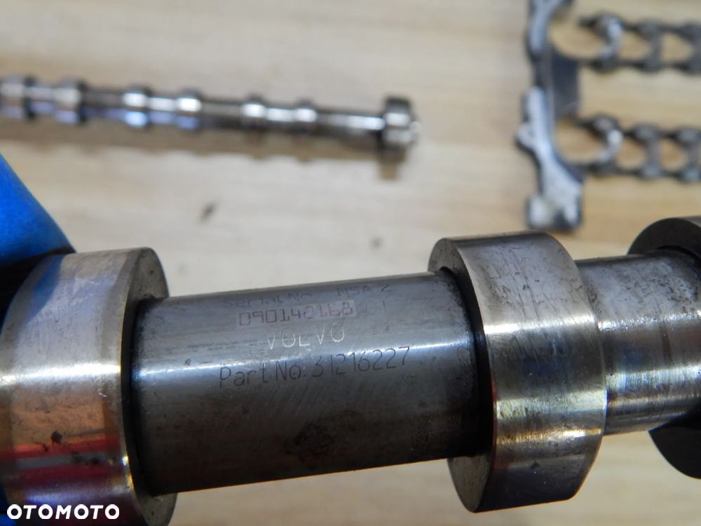 Głowica wałek wałki zawory 2.4 D5 Volvo XC60 xc60 I s60 s80 v70 xc70 08-17 Łuków części - 8