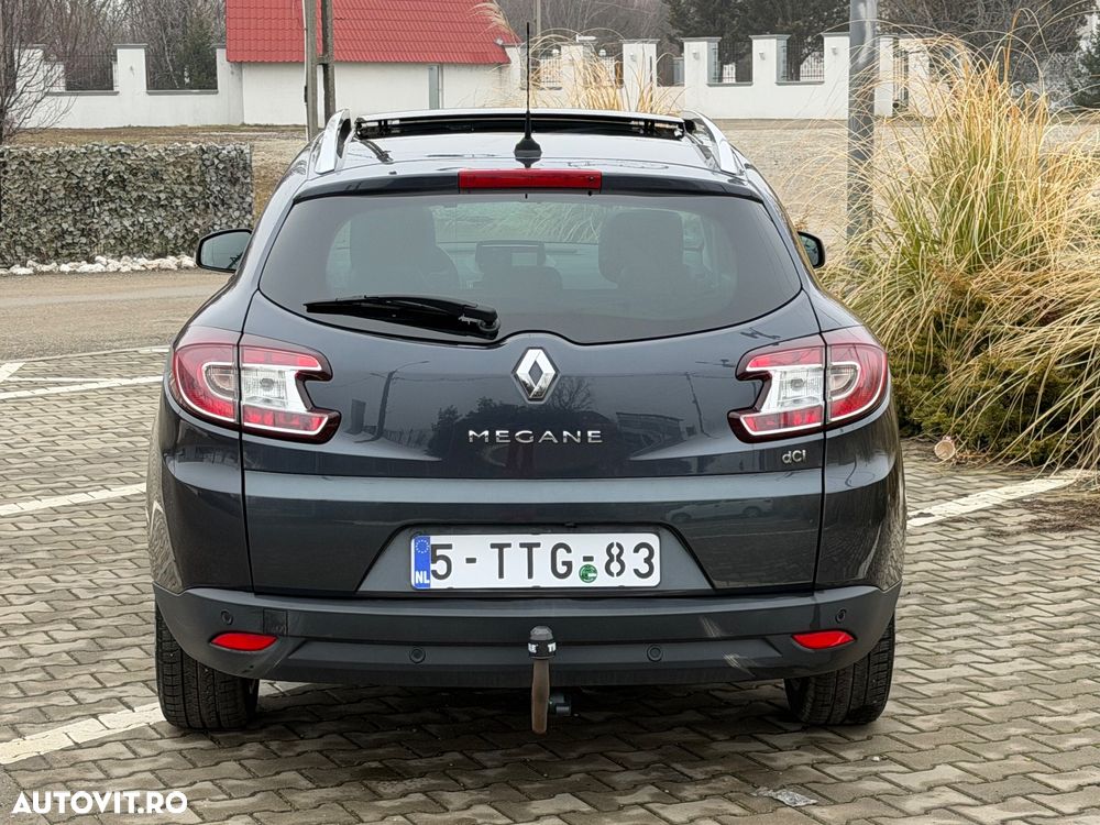 Renault Megane ENERGY dCi 110 Start & Stop Bose Edition - 12