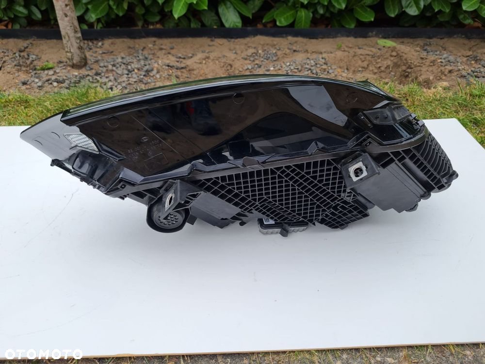 audi q7 4m lift kompletna lampa lewa przód full led laser 4m0941085c, 4m0.941.085.c - 9