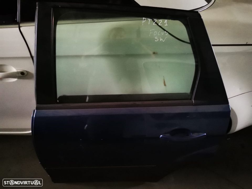 FORD FOCUS II CARRINHA PORTA TRAS ESQUERDA - PT221 - 1