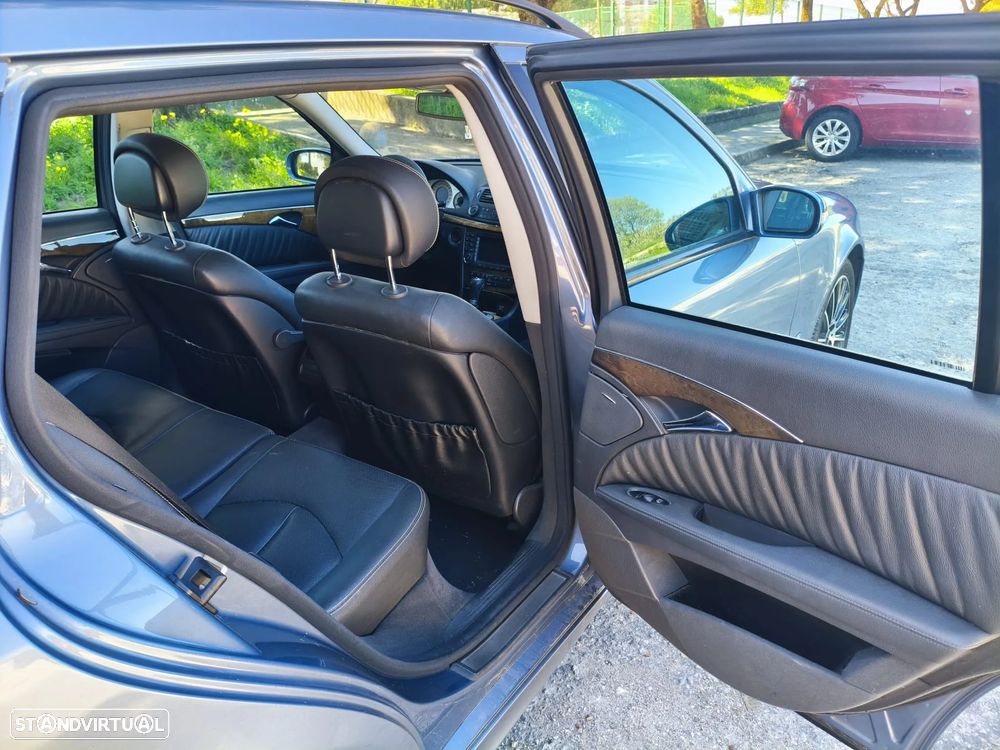 Mercedes-Benz E 320 CDI 7G-TRONIC Avantgarde DPF BusinessEDITION - 7