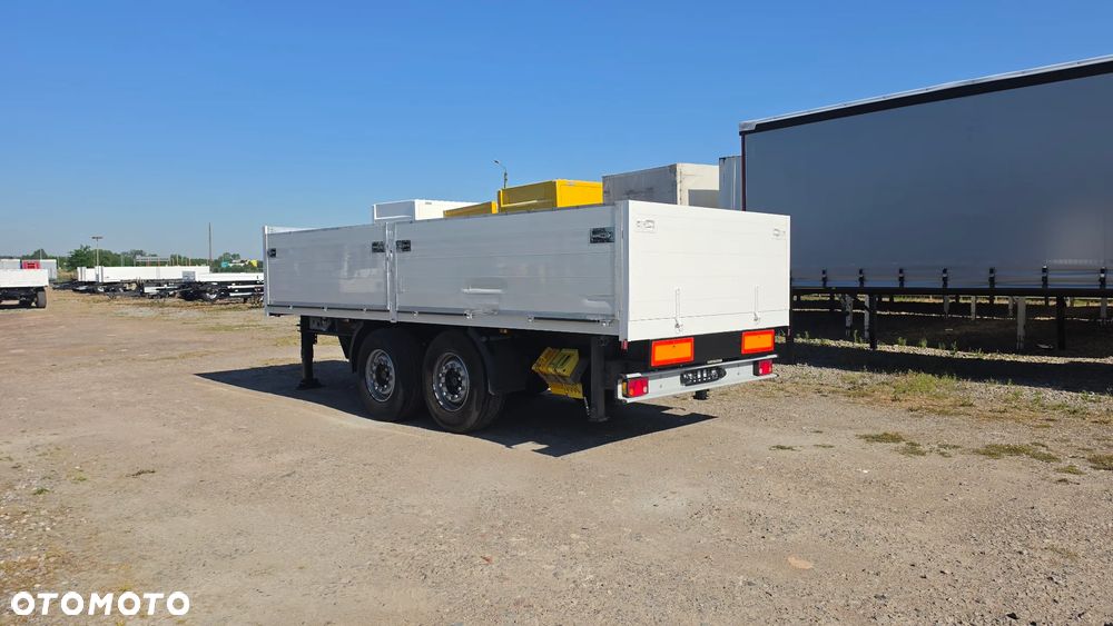 Bos 39.500zł netto BUDOWLANKA 6.35M 2015Rok TANDEM GÓRNY ZACZEP ST.IDEALNY MOŻLIWOŚĆ TRANSPORTU - 4