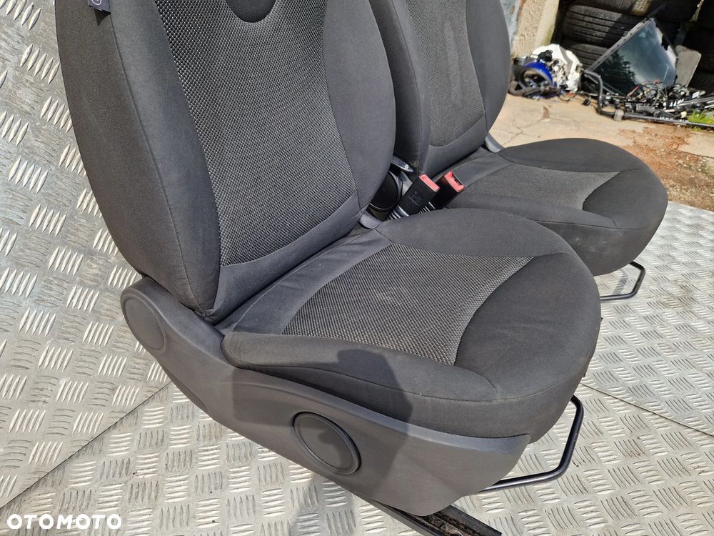 MINI ONE CLUBMAN CABRIO R56 R55 R57 LCI LIFT FOTELE PRZEDNIE PRZÓD TAPICERKA - 6
