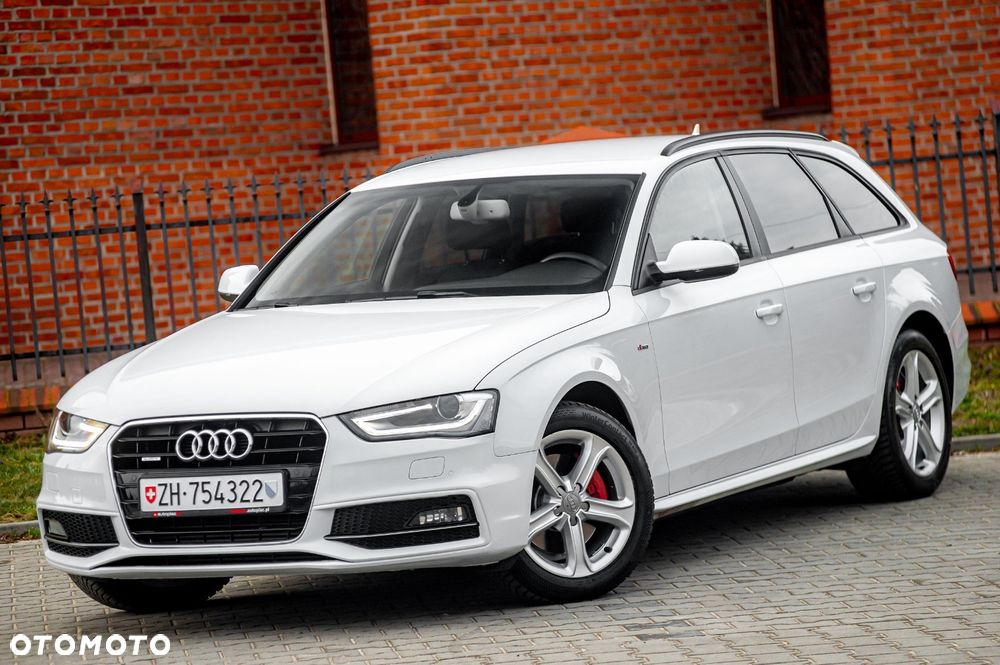 Audi A4 Avant 2.0 TFSI quattro S tronic S line Sportpaket - 7