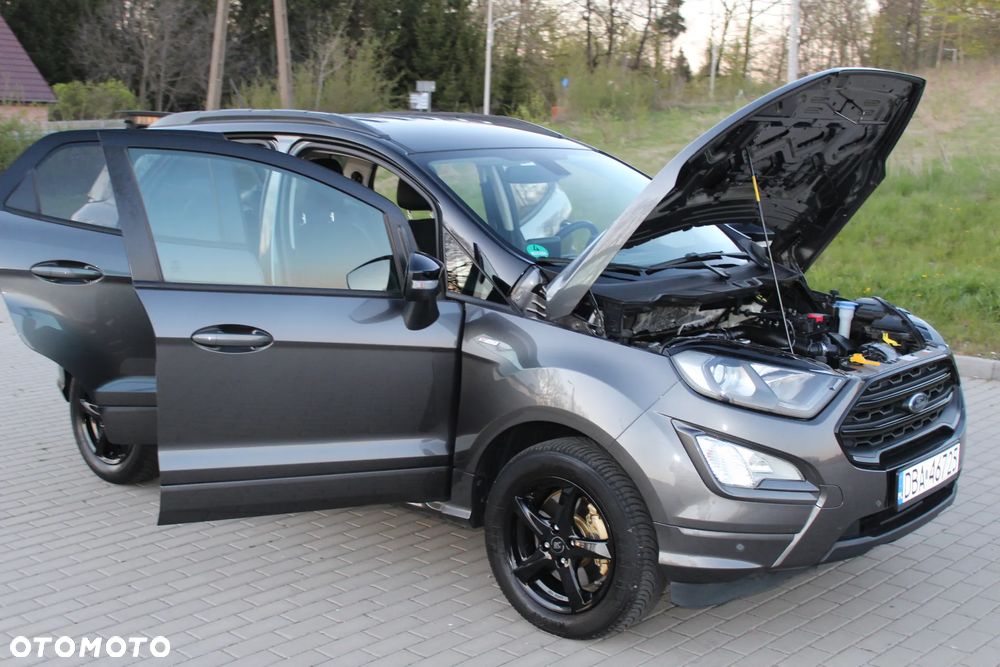 Ford EcoSport 1.0 EcoBoost ST-Line Black ASS - 34