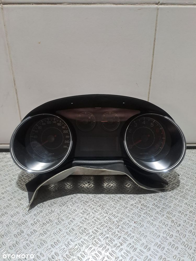 zegary licznik Fiat Bravo Il 1.4 T 2008 554000980100 - 1