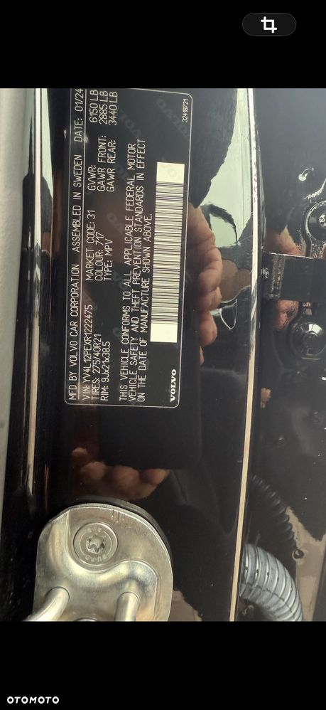 Volvo XC 90 B6 B AWD Geartronic Inscription - 30