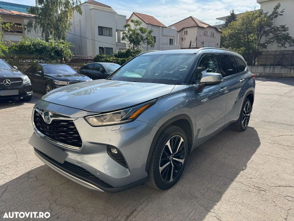 Toyota Highlander 2.5 L Hybrid Dynamic Force 248CP Luxury Pearly - 1