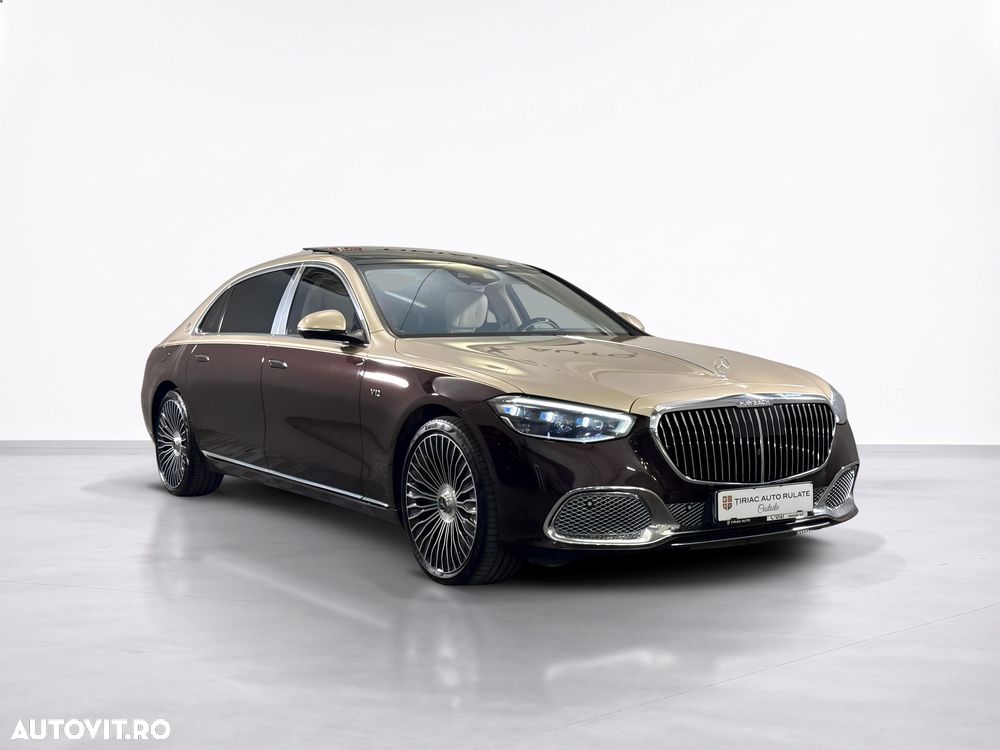 Mercedes-Benz S Maybach 680 4MATIC Long - 8
