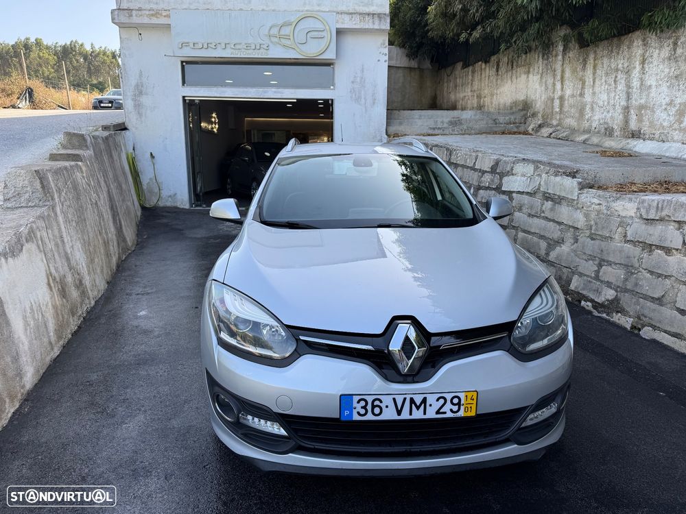 Renault Mégane Sport Tourer ENERGY dCi 110 Start & Stopp Expression