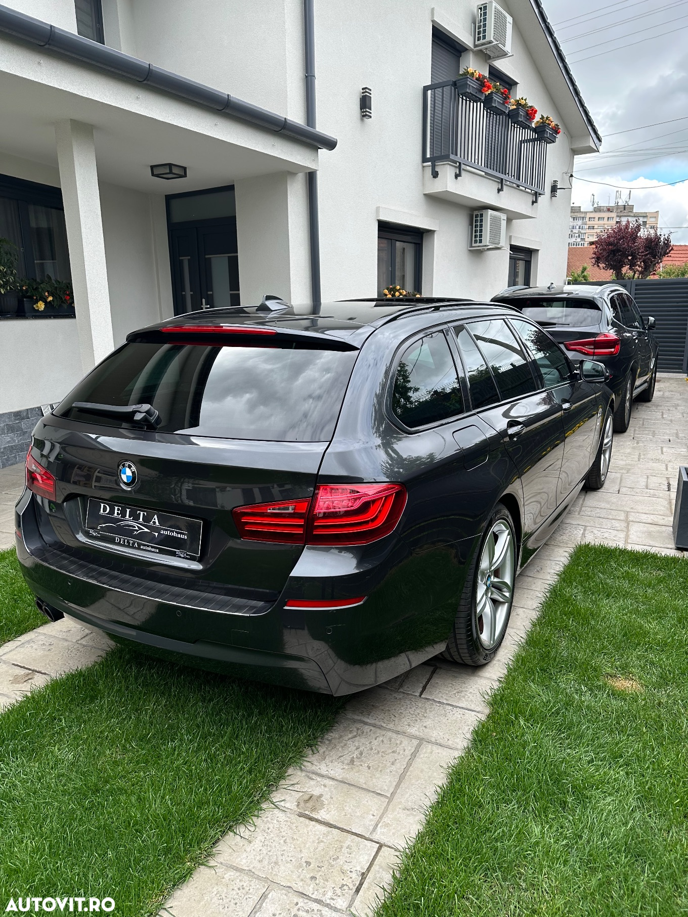 BMW Seria 5 520d xDrive Touring Aut. M Sport Edition - 11
