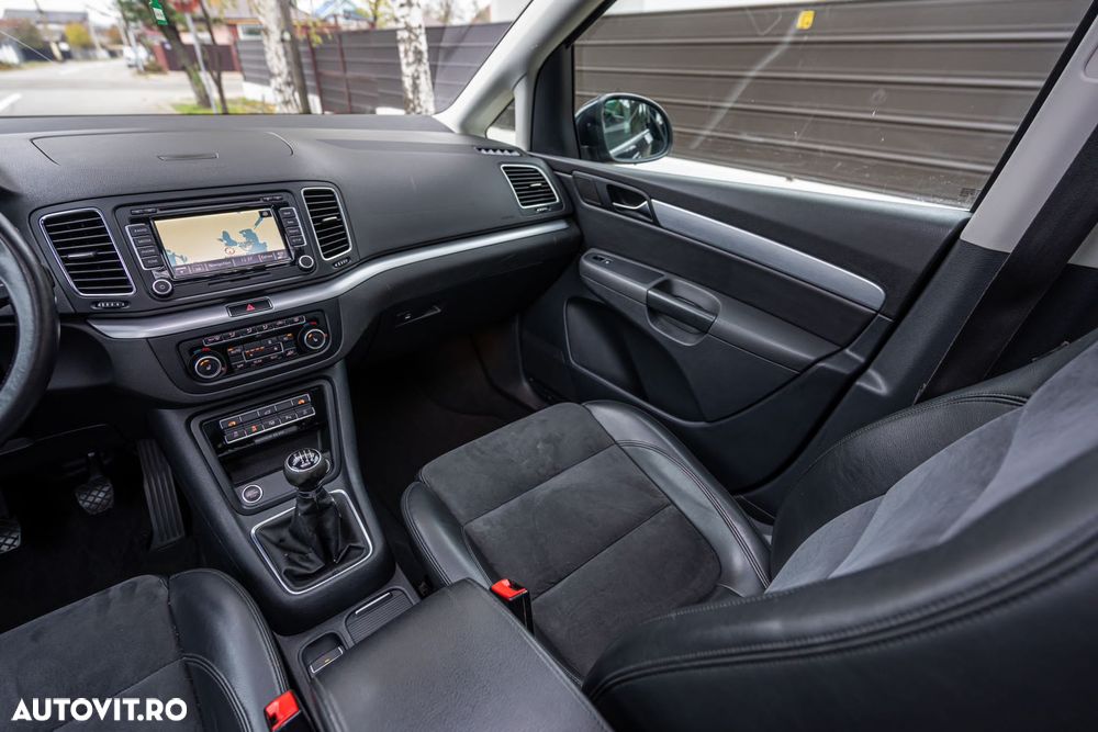 Volkswagen Sharan 2.0 TDI Blue Motion Style - 6
