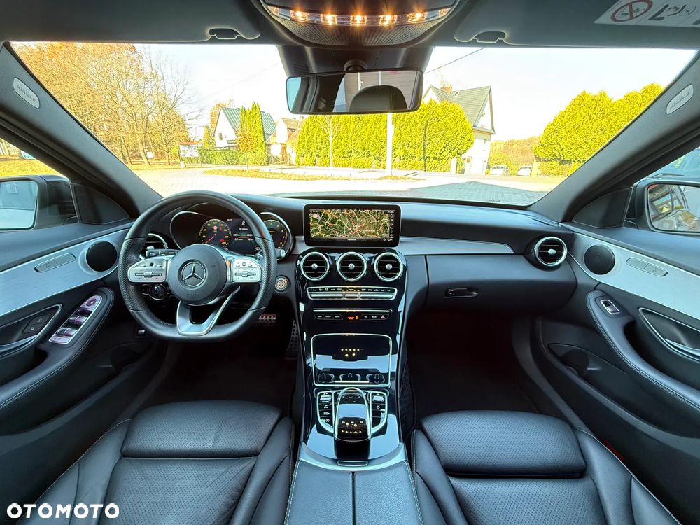 Mercedes-Benz Klasa C 180 T 9G-TRONIC AMG Line - 19