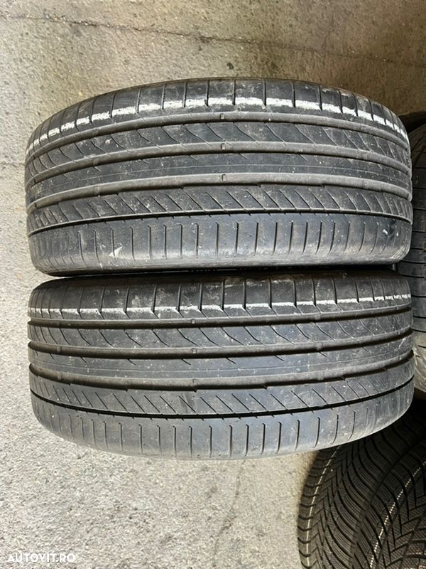 vând 2 anvelope 235/40/20 continental de vară la 6mm - 1