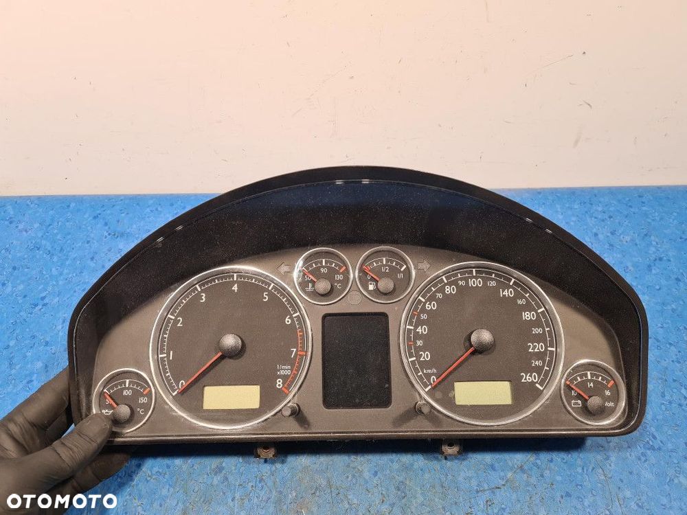 VW SHARAN I LIFT 2.8 V6 LICZNIK 7M3920840M - 1