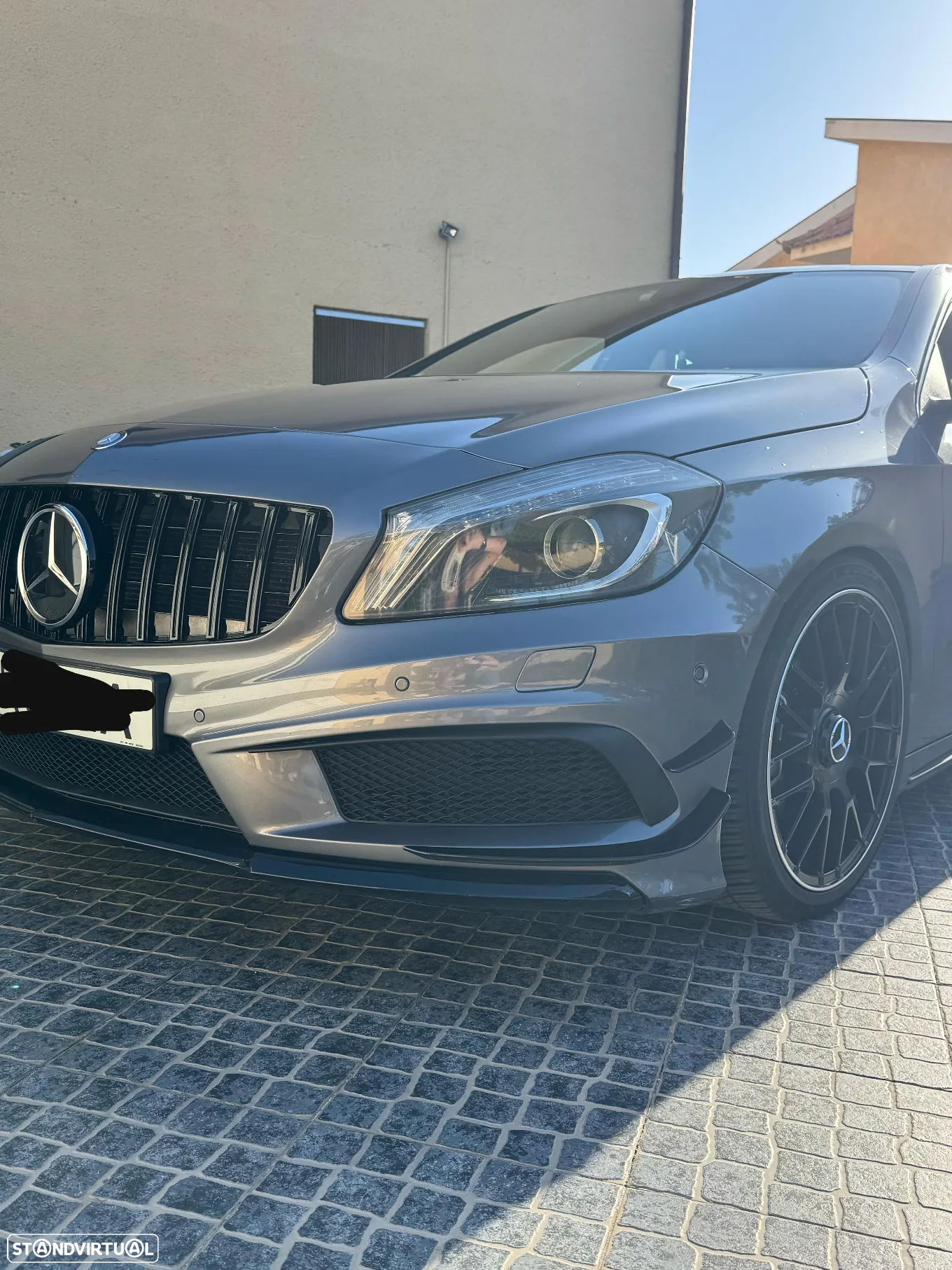 Mercedes-Benz A 180 CDI AMG Line - 8