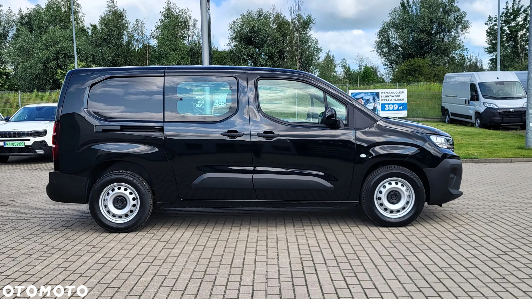 Peugeot Partner 1.5 BlueHDI S&S L2 EAT8 (bryg.) - 4