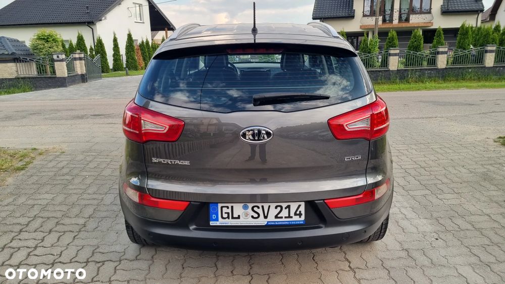 Kia Sportage 2.0 CRDI 4WD Spirit - 4