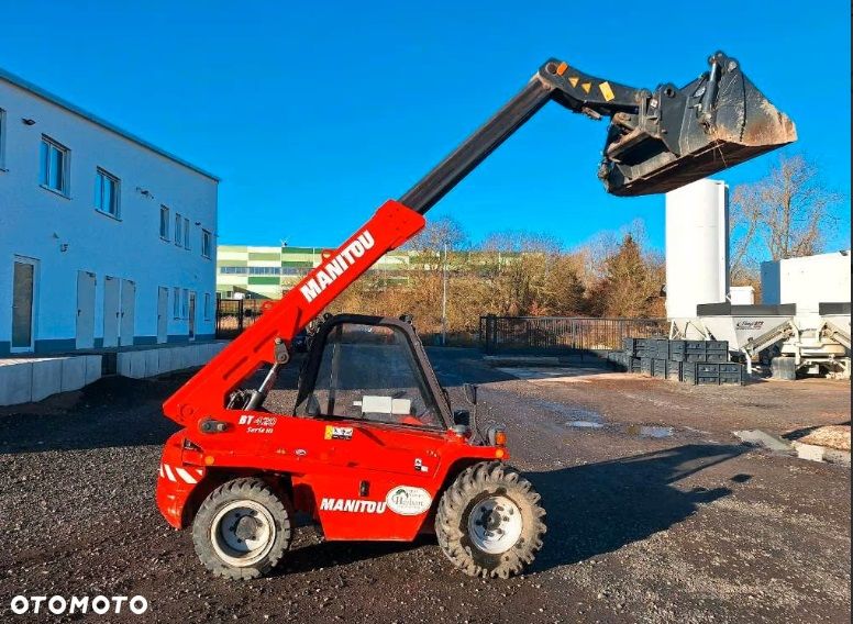 Manitou MT 420, ładowarka teleskopowa, ładowarka kołowa, ROK 2007 - 3