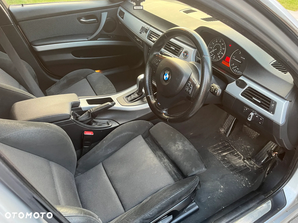 BMW E 90 TAPICERKA FOTELE SPORTSIZE ALCANTARA WAWA