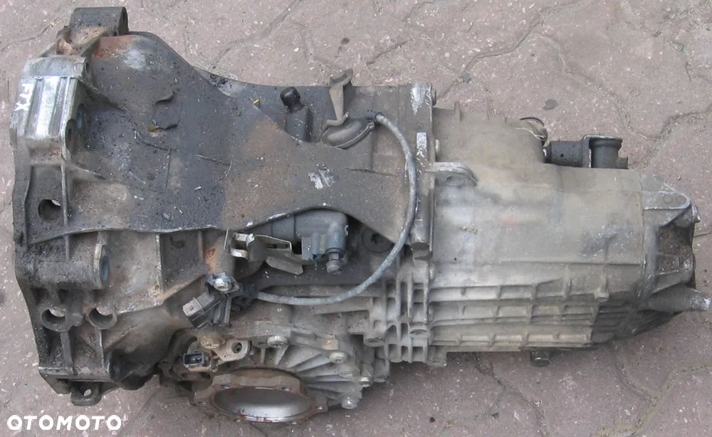 FTX  skrzynia biegów AUDI A4 B6 2.0 FSI - 5