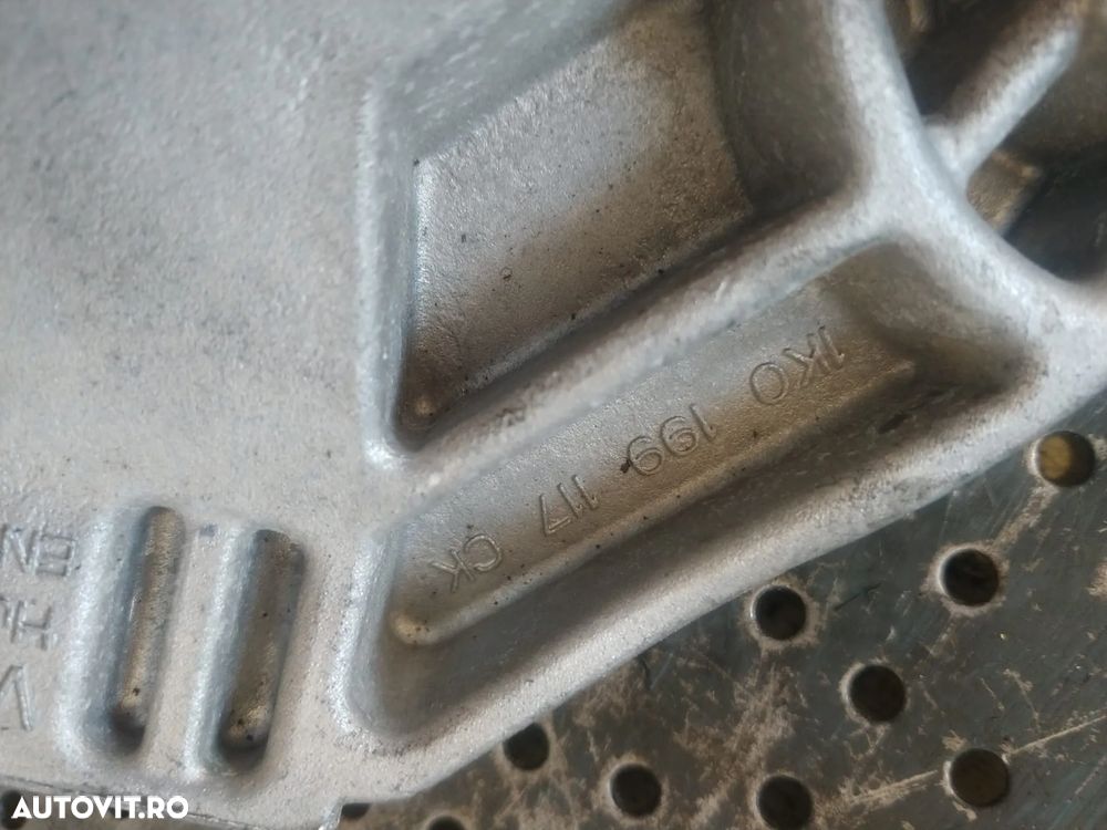 suport cutie 1.5tsi dad vw t-roc  golf 7 golf 8 skoda octavia 3 audi a3 8v 1k0199117ck - 3