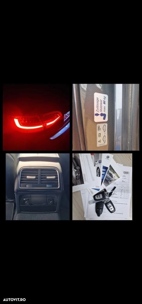 Audi A4 Avant 2.0 TDI DPF clean diesel S line Sportpaket - 16