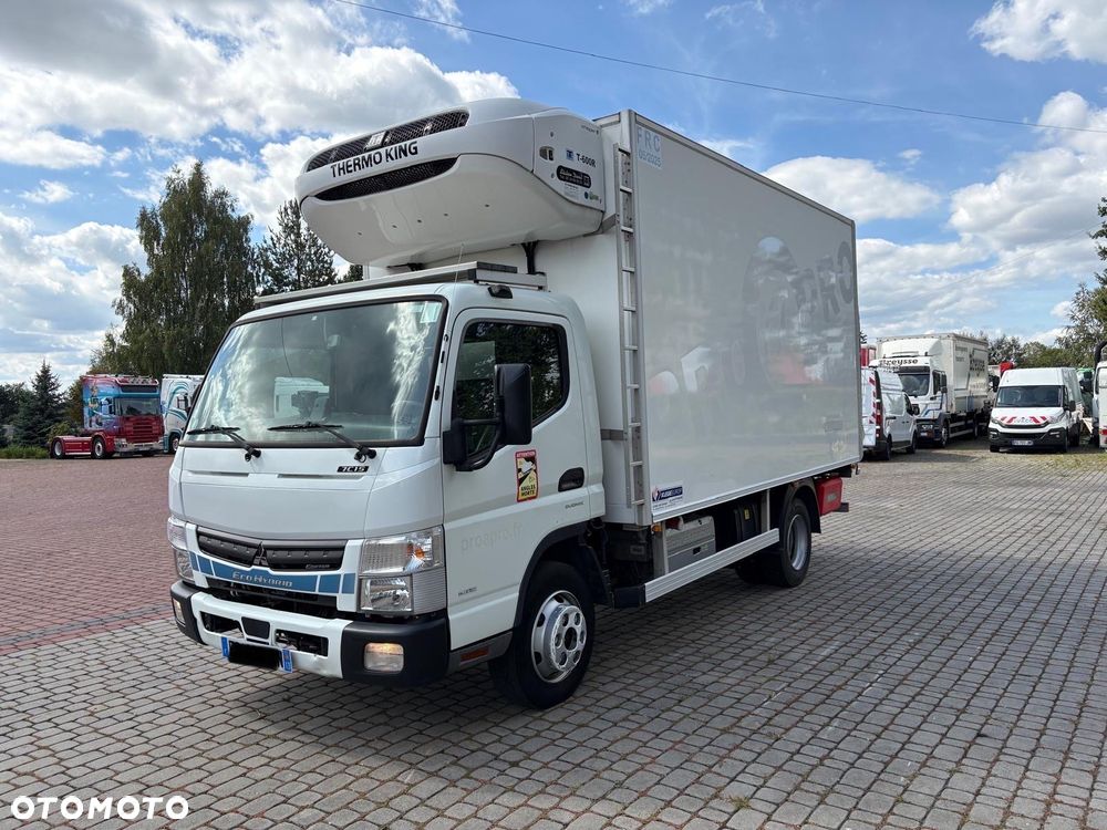 Mitsubishi FUSO CANTER* ECO HYBRID* CHŁODNIA* THERMO KING T600R+EL* Winda* 8 EP* KLIMA* SUPER STAN - 1