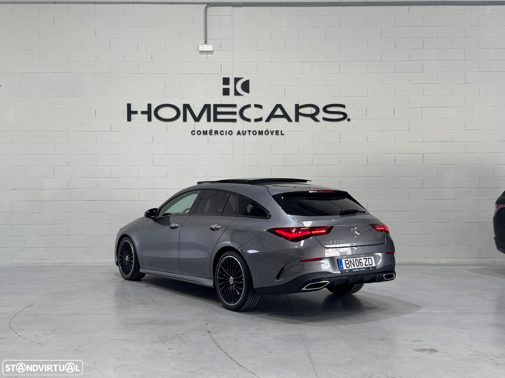 Mercedes-Benz CLA 200 d Shooting Brake AMG Line Aut. - 12