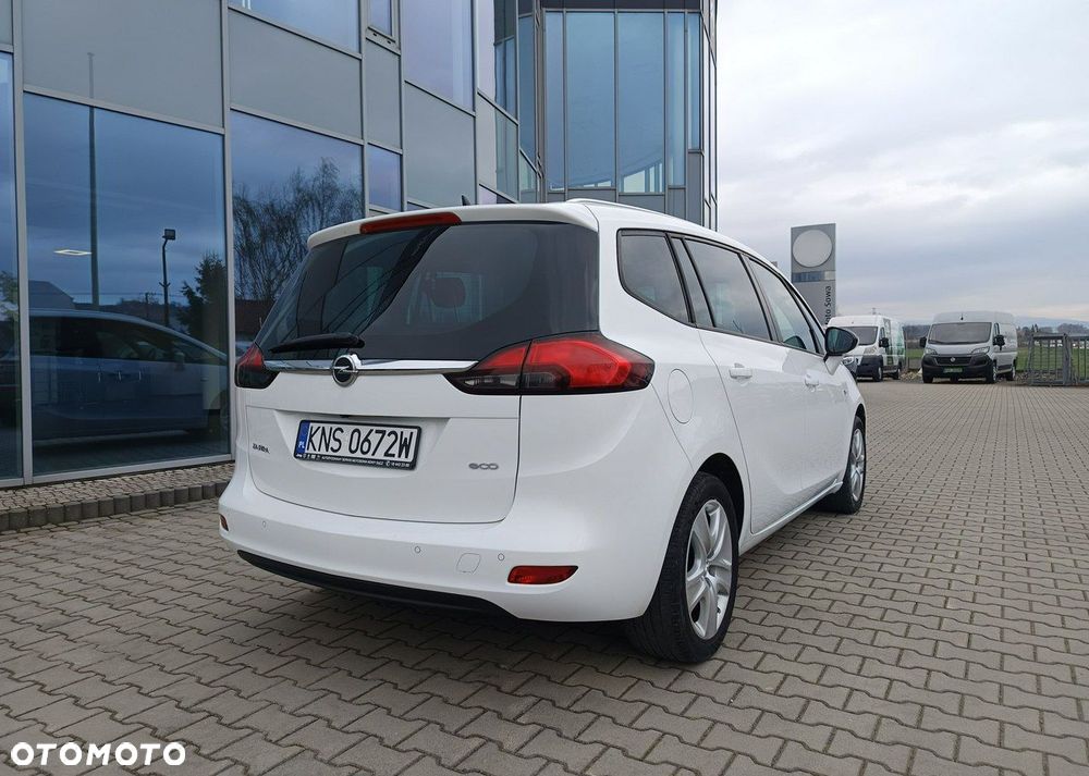 Opel Zafira - 4