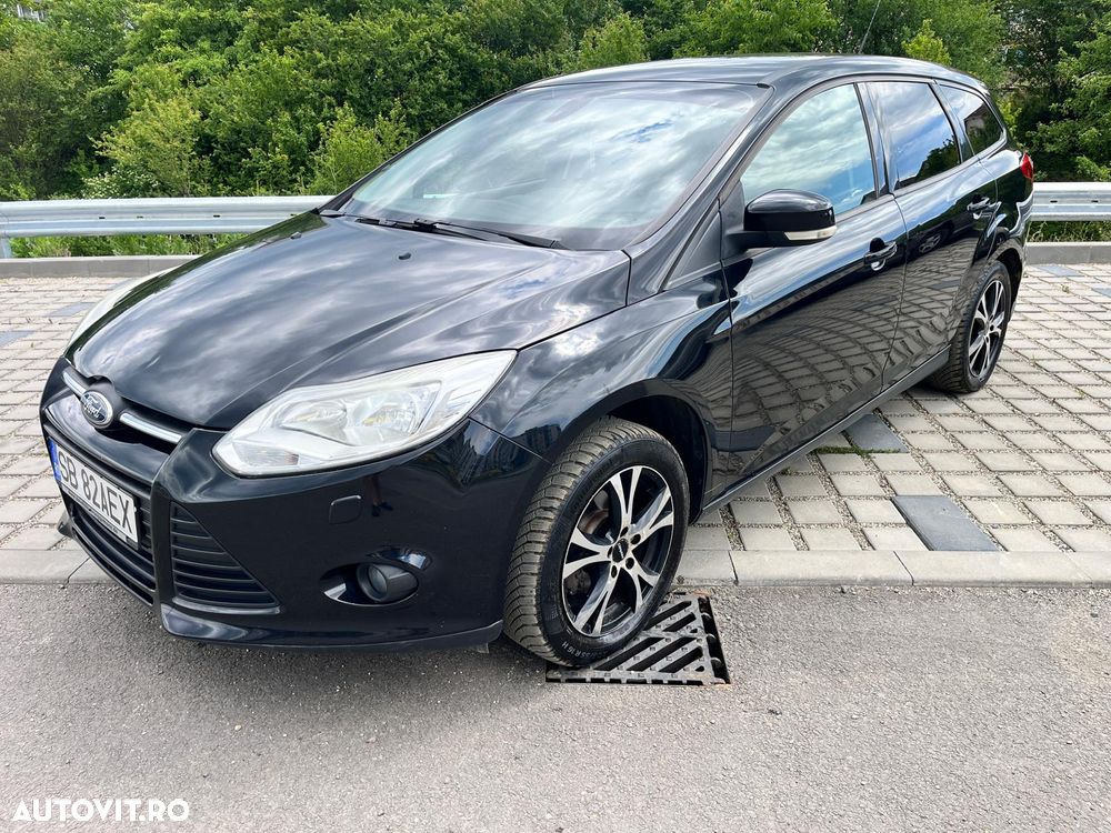 FORD Focus 2013 — imagine 16