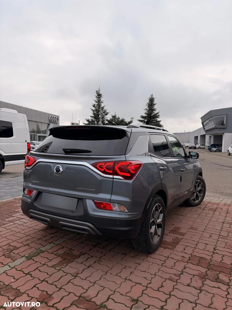 SsangYong Korando 1.5 GDI Turbo AT Premium - 10