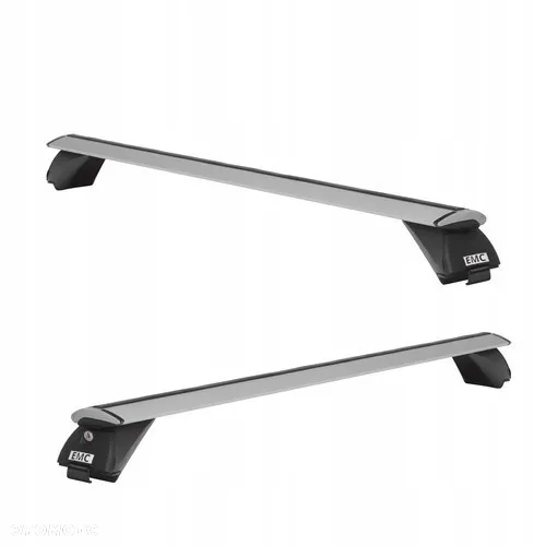 Bagażnik dachowy Azilo Expert 110 aluminiowy na relingi zintegrowane - 3