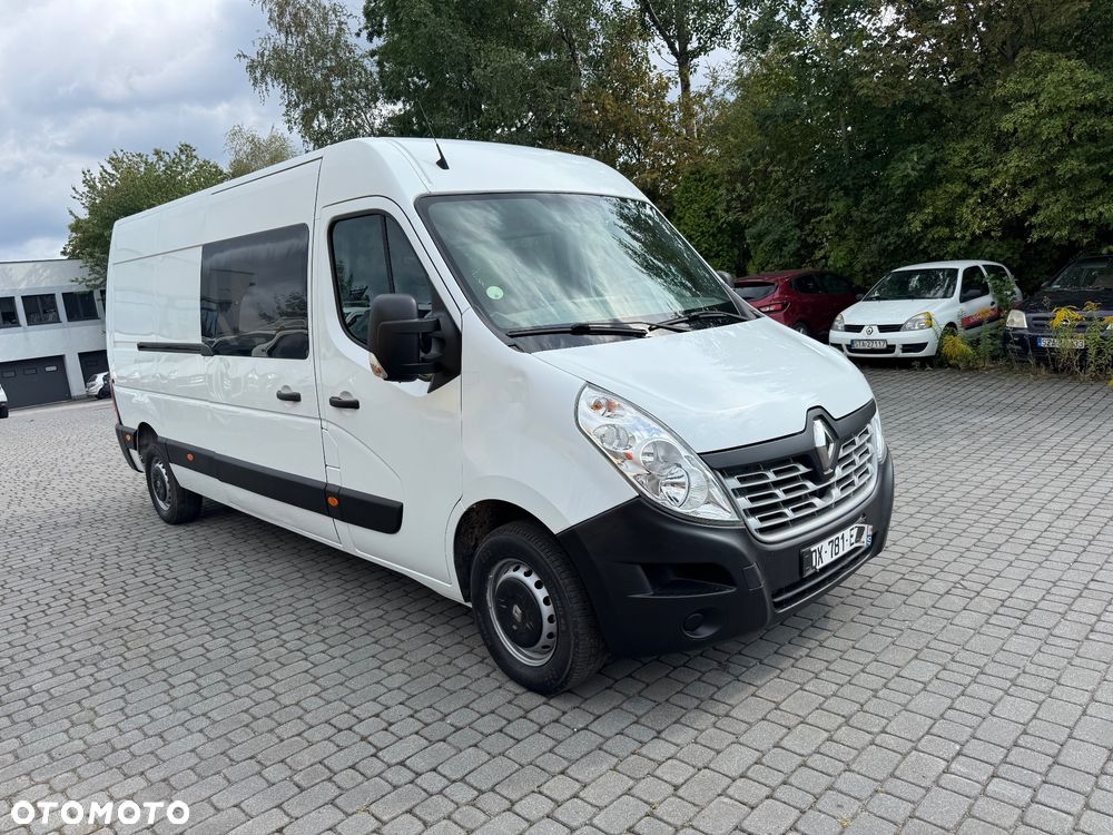 Renault Master L3H2 2015 7osob Brygadówka Navi Niski Przebieg - 3